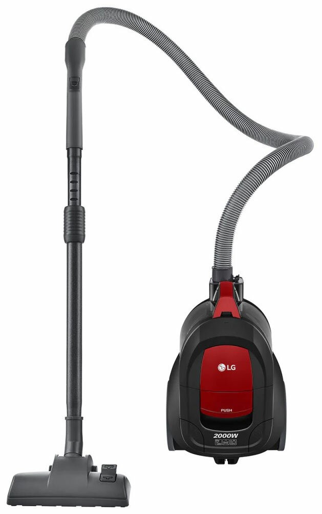 Купить - Пылесос LG VC5316NNTR красный/черный Пылесос LG VC5316NNTR красный/черный – фото
