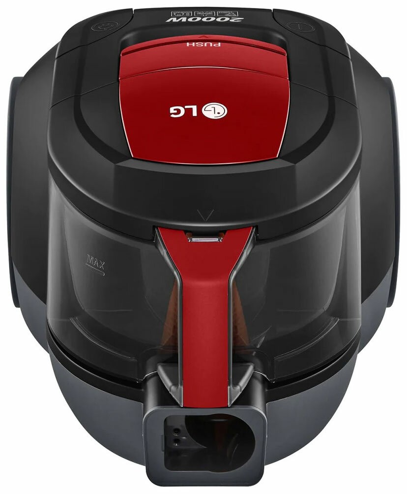 Купить - Пылесос LG VC5316NNTR красный/черный Пылесос LG VC5316NNTR красный/черный – фото