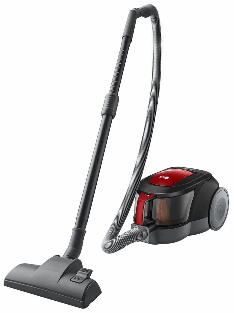 Купить - Пылесос LG VC5316NNTR красный/черный Пылесос LG VC5316NNTR красный/черный – фото