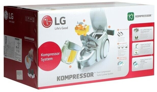 Купить - Пылесос LG VK89309H Пылесос LG VK89309H – фото