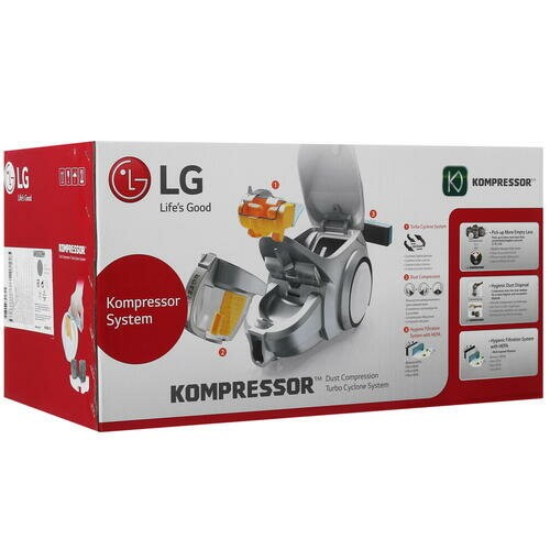 Купить - Пылесос LG VK89309H Пылесос LG VK89309H – фото