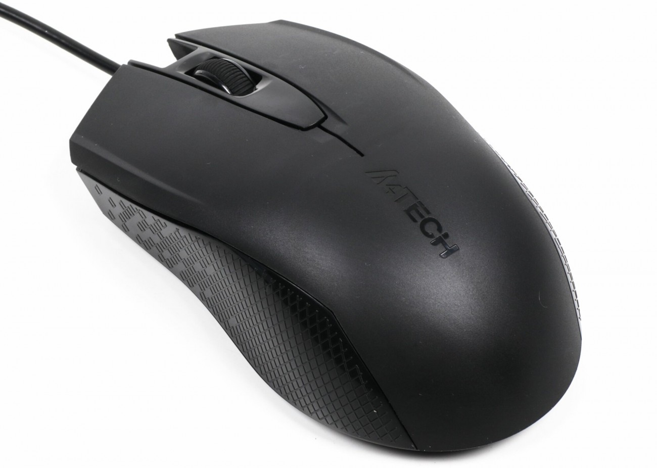 Купить - Мышь A4Tech OP-760 черный оптическая (1200dpi) USB (3but) Мышь A4Tech OP-760 черный оптическая (1200dpi) USB (3but) – фото