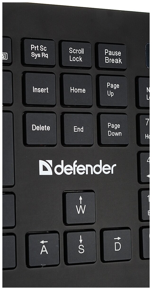 Купить - Клавиатура + мышь DEFENDER Berkeley C-925 Nano B Черный Клавиатура + мышь DEFENDER Berkeley C-925 Nano B Черный – фото