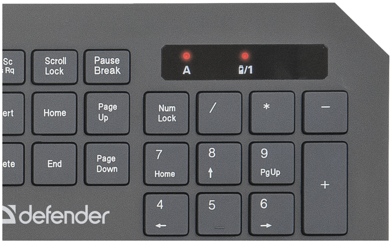 Купить - Клавиатура + мышь DEFENDER Berkeley C-925 Nano B Черный Клавиатура + мышь DEFENDER Berkeley C-925 Nano B Черный – фото
