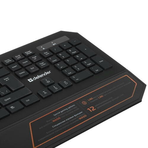 Купить - Клавиатура + мышь DEFENDER Berkeley C-925 Nano B Черный Клавиатура + мышь DEFENDER Berkeley C-925 Nano B Черный – фото