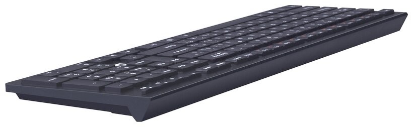 Купить - Клавиатура Defender UltraMate SM-535 RU Wireless, Black, мультимедиа Клавиатура Defender UltraMate SM-535 RU Wireless, Black, мультимедиа – фото