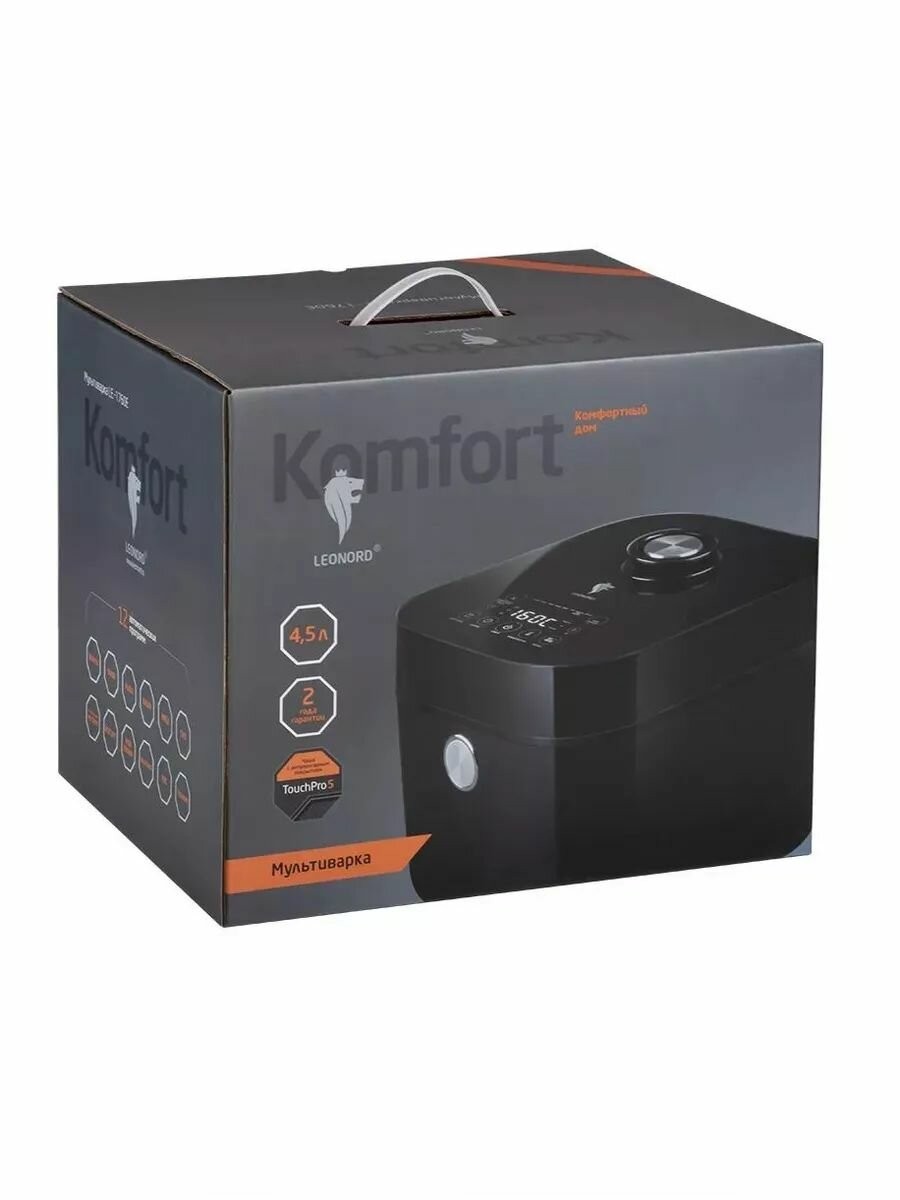 Купить - Мультиварка Leonord LE-1760E Мультиварка Leonord LE-1760E – фото