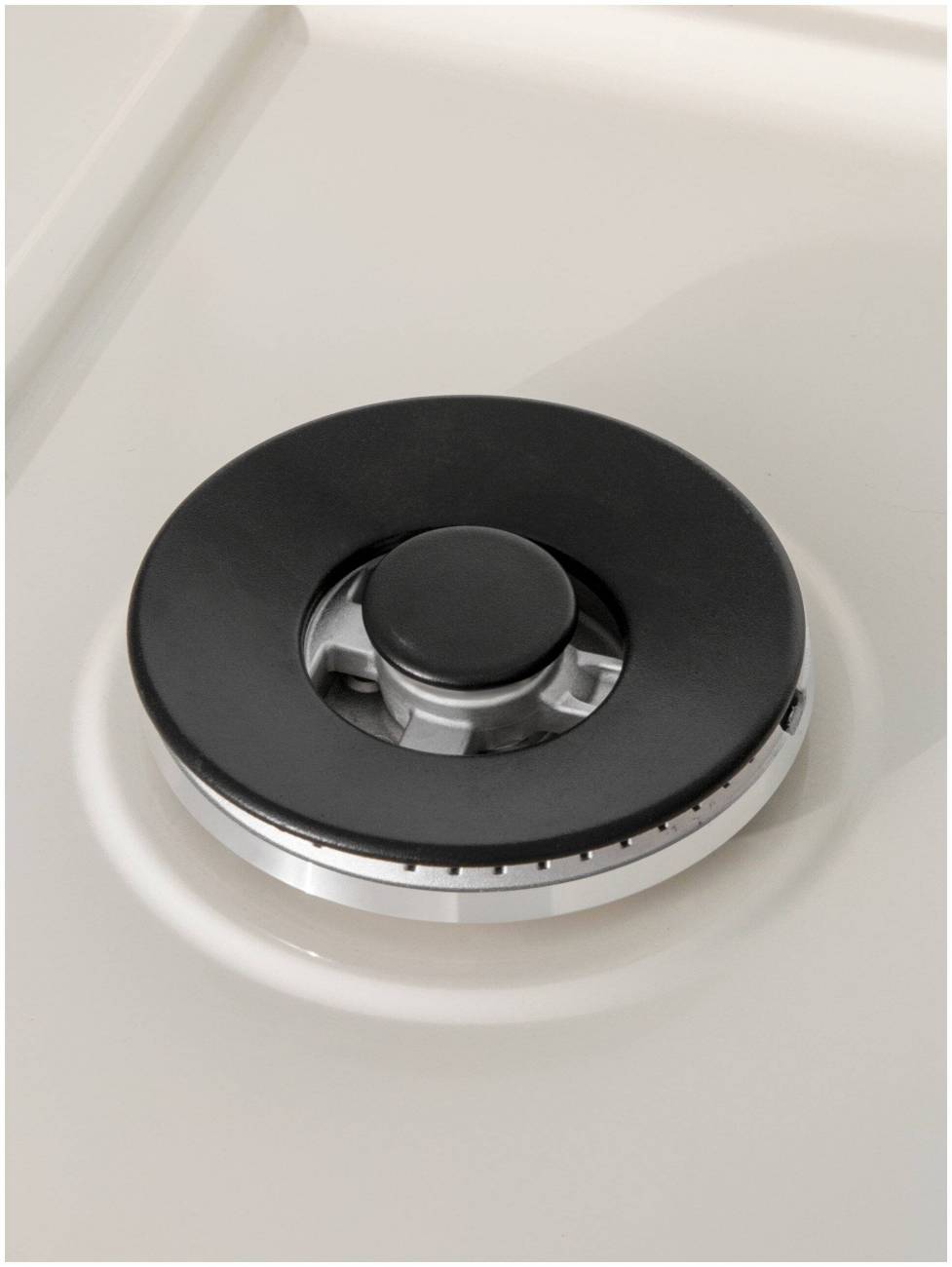 Купить - Плита комбинированная SMILE SM9GER310 бежевый (5-конф, г/к, ретро, стекл.кр, чугун, подсв., розжиг, таймер, конвекция) Плита комбинированная SMILE SM9GER310 бежевый (5-конф, г/к, ретро, стекл.кр, чугун, подсв., розжиг, таймер, конвекция) – фото