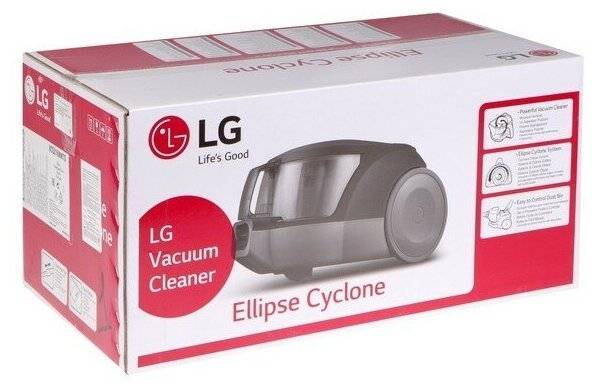 Купить - Пылесос LG VC5316NNTS серебро Пылесос LG VC5316NNTS серебро – фото